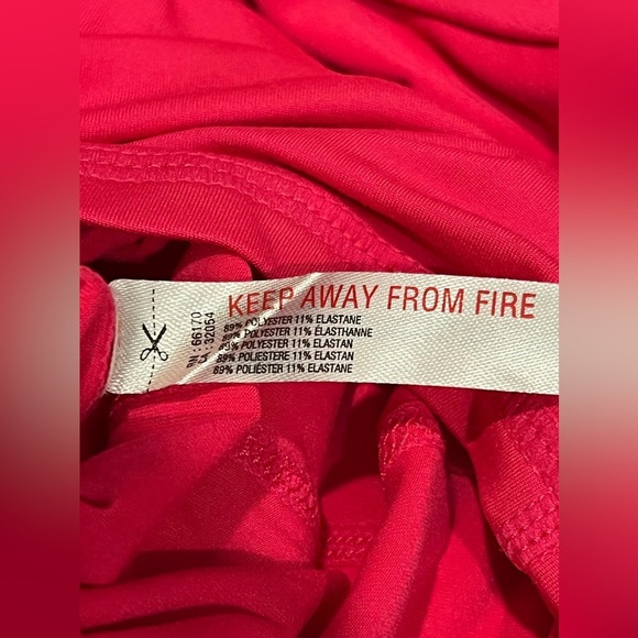 FREE PEOPLE FP MOVEMENT EASY DOES IT DRESS Waistband Malibu Pink Open Back Small - Picture 14 of 16